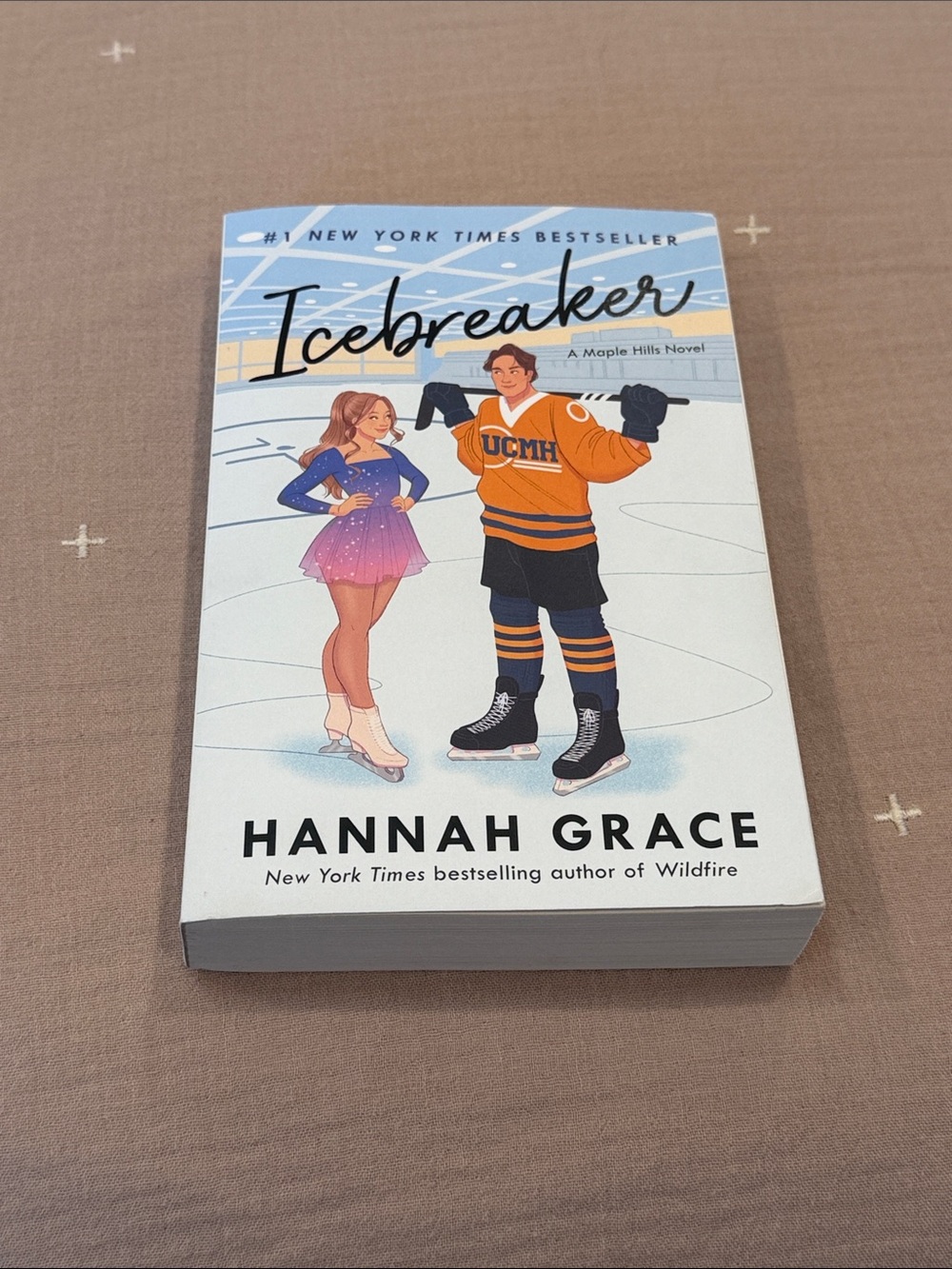 Icebreaker by Hannah Grace — Paperback Book